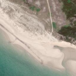 Satellite imagery of Hörnum Odde, DE