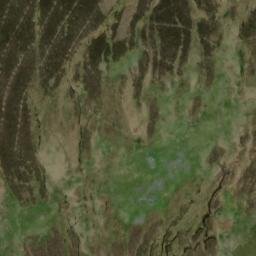 Satellite imagery of cairn, GB