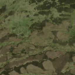 Satellite imagery of cairn, GB