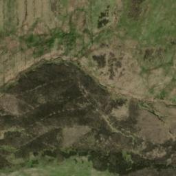 Satellite imagery of cairn, GB