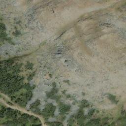 Satellite imagery of Dome Mountain, CA
