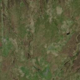 Satellite imagery of cairn, GB
