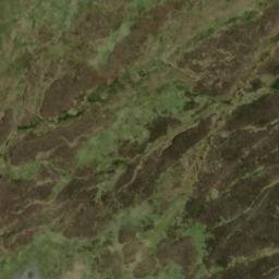 Satellite imagery of cairn, GB