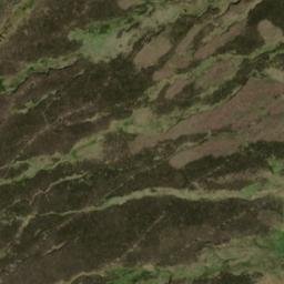 Satellite imagery of cairn, GB