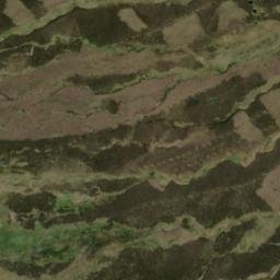 Satellite imagery of cairn, GB