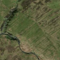 Satellite imagery of cairn, GB