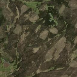 Satellite imagery of cairn, GB