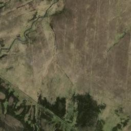 Satellite imagery of cairn, GB