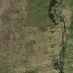 Satellite imagery of cairn, GB