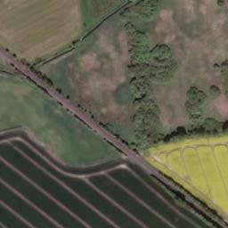Satellite imagery of boundary_stone, DK