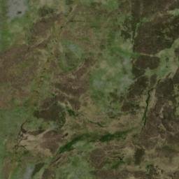 Satellite imagery of cairn, GB