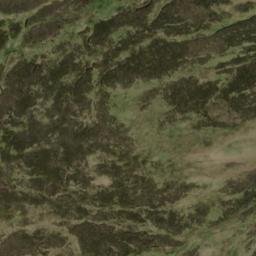 Satellite imagery of cairn, GB
