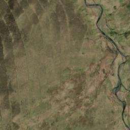 Satellite imagery of cairn, GB