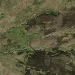 Satellite imagery of cairn, GB