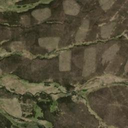 Satellite imagery of cairn, GB