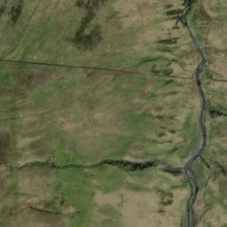 Satellite imagery of cairn, GB