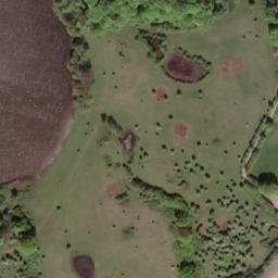 Satellite imagery of boundary_stone, DK
