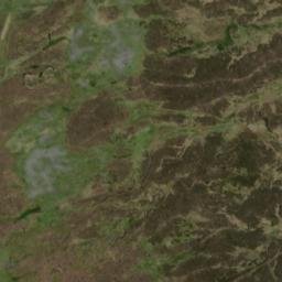 Satellite imagery of cairn, GB