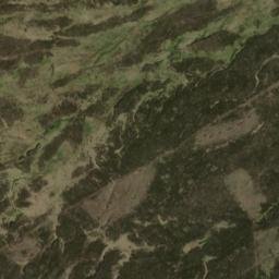 Satellite imagery of cairn, GB