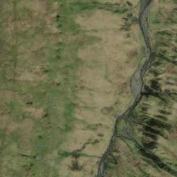 Satellite imagery of cairn, GB