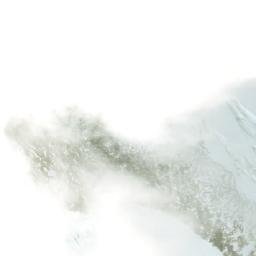 Satellite imagery of Lluvia Peak, CA