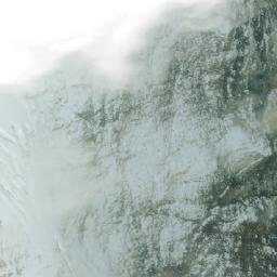 Satellite imagery of Lluvia Peak, CA