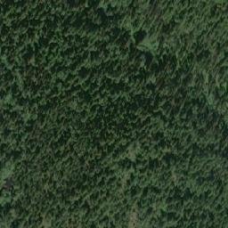 Satellite imagery of Tezzeron Mountain, CA
