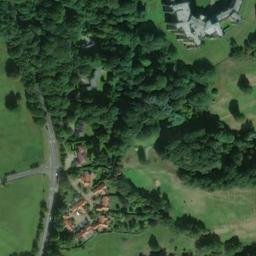 Satellite imagery of Brancepeth Castle, GB