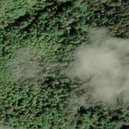 Satellite imagery of Huaji Cliff, US