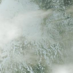 Satellite imagery of Lluvia Peak, CA