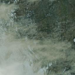Satellite imagery of Lluvia Peak, CA