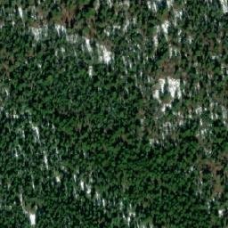 Satellite imagery of Bison Mountain, CA