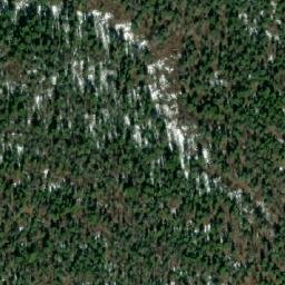 Satellite imagery of Bison Mountain, CA