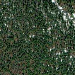 Satellite imagery of Bison Mountain, CA
