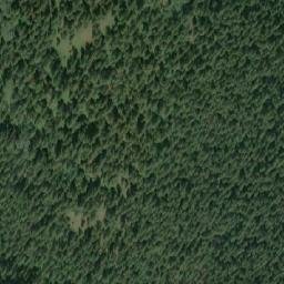 Satellite imagery of Tezzeron Mountain, CA