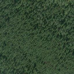 Satellite imagery of Tezzeron Mountain, CA