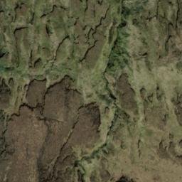 Satellite imagery of cairn, GB