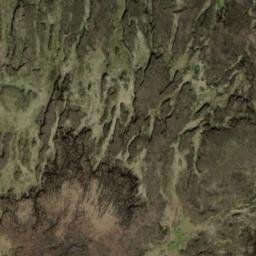 Satellite imagery of cairn, GB