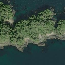 Satellite imagery of Datzkoo Point, US