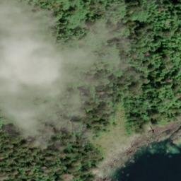 Satellite imagery of Huaji Cliff, US