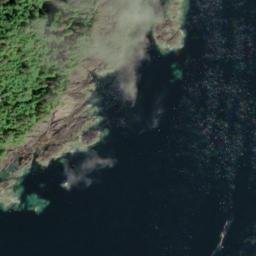 Satellite imagery of Huaji Cliff, US