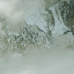 Satellite imagery of Lluvia Peak, CA