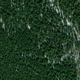 Satellite imagery of Bison Mountain, CA