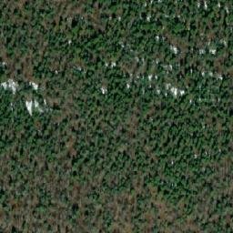 Satellite imagery of Bison Mountain, CA