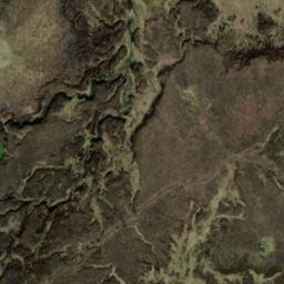 Satellite imagery of cairn, GB