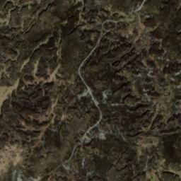 Satellite imagery of cairn, GB