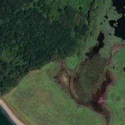 Satellite imagery of Dovnsklint, DK