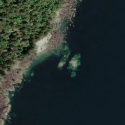 Satellite imagery of Huaji Cliff, US