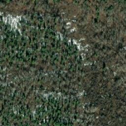 Satellite imagery of Bison Mountain, CA