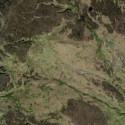 Satellite imagery of cairn, GB
